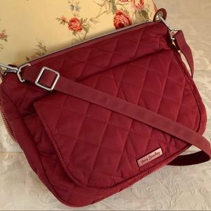 Vera Bradley Performance Twill Carson ShoulderBag